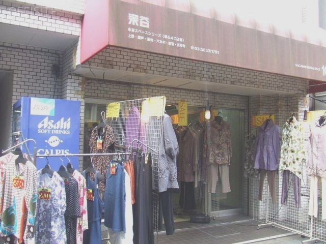 御徒町永谷タウンプラザ 1階【101】 5.93坪　1階部分
