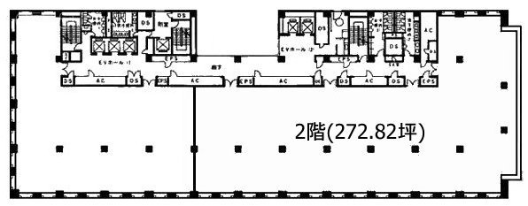 KD南青山ビル203 間取り図