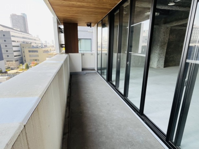 MEFULL木場ビル5F バルコニー