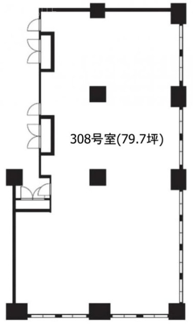 theSOHO308 間取り図