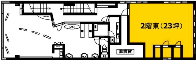 小貝ビル東 間取り図