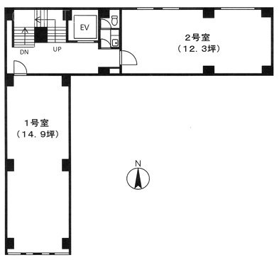 和田ビル本館401 間取り図