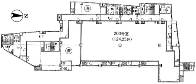 AKビル203 間取り図