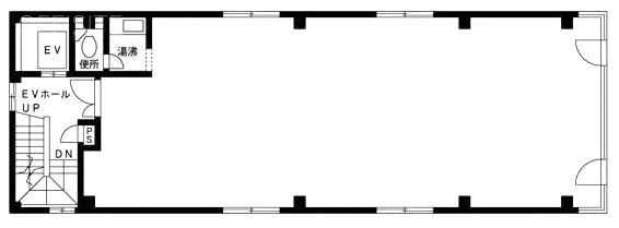 柳川ビル3F 間取り図