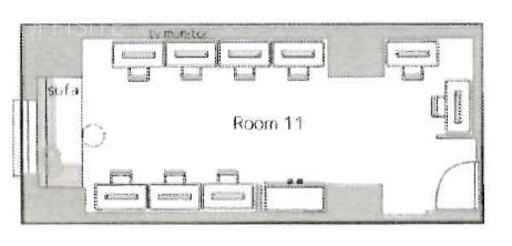 IsaI AkasakA1211 間取り図