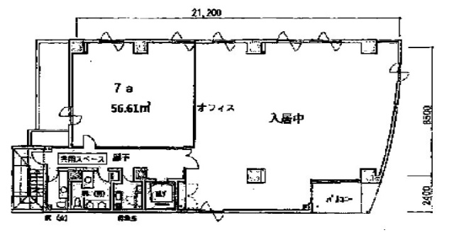 フォルティーノa 間取り図