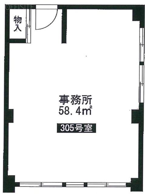 高円寺ビル305 間取り図