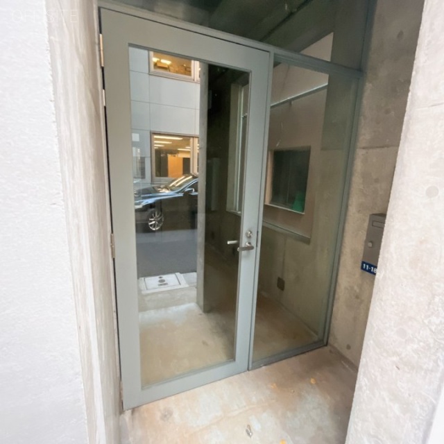 ブランシェ銀座ビル1~4F 1階貸室入口