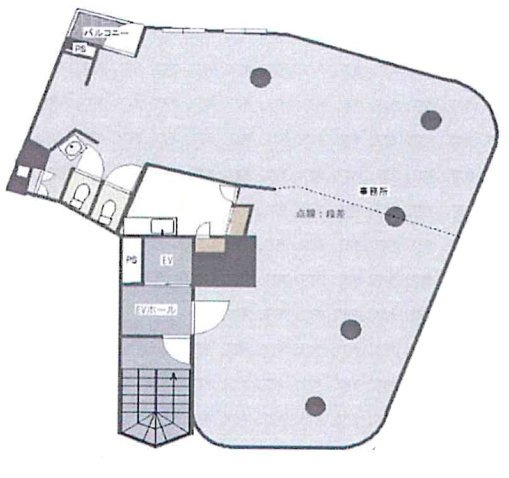 千代田ビル2F 間取り図