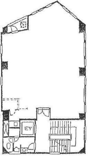 虎ノ門興業ビル3F 間取り図