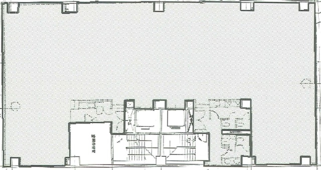 日本橋富沢町スクエア5F 間取り図