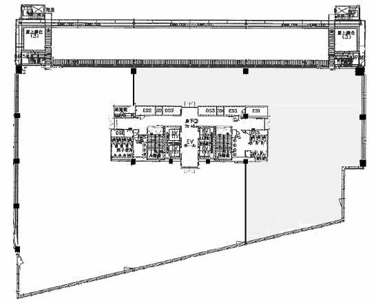 Daiwa麻布テラス5F 間取り図