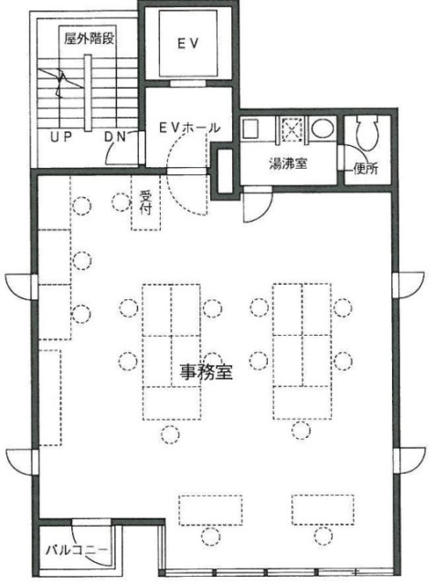大誠ビル3F 間取り図