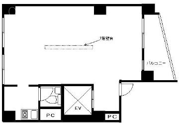 ゼロワンビル7F 間取り図