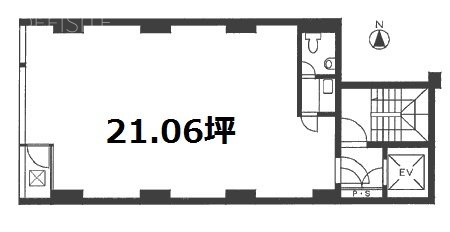 ヴェルコ黒門2F 間取り図