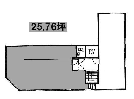 マスコービル4F 間取り図
