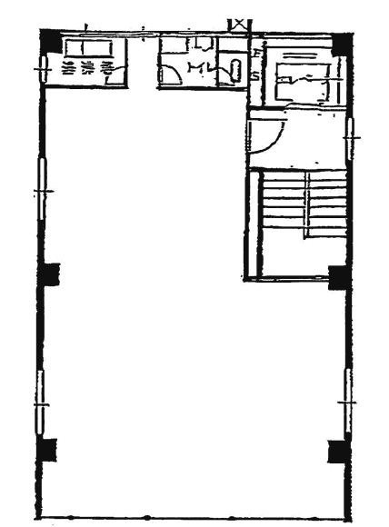 貝新ビル5F 間取り図