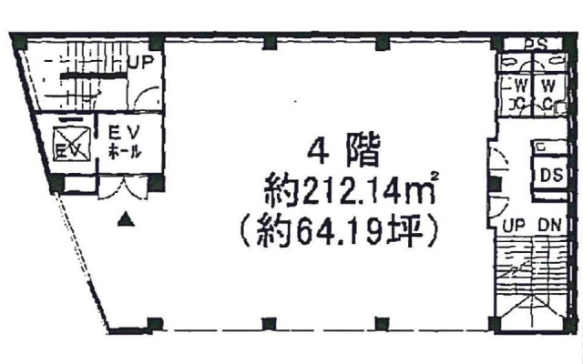 リンズワンビル4F 間取り図