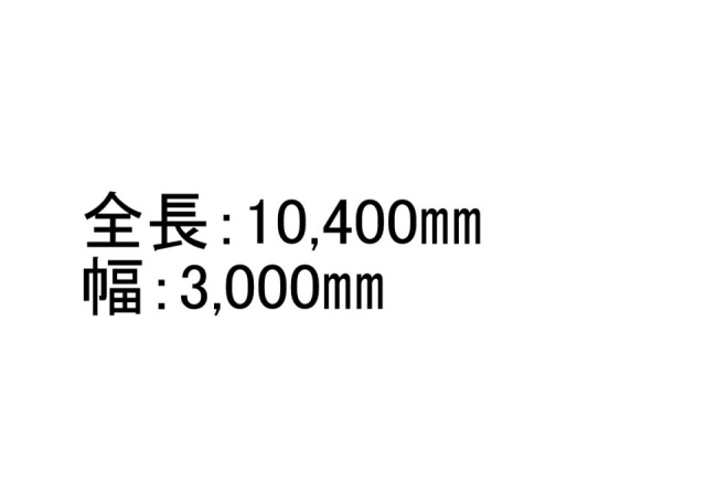 池袋1丁目 平置き月極駐車場ビル1F 間取り図