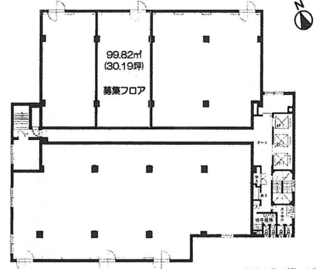 アーバン虎ノ門6F 間取り図