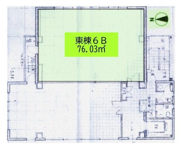 イケダヤ品川ビル東館B 間取り図