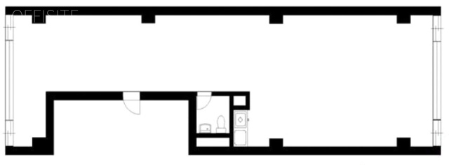 長尾ビル2F 間取り図