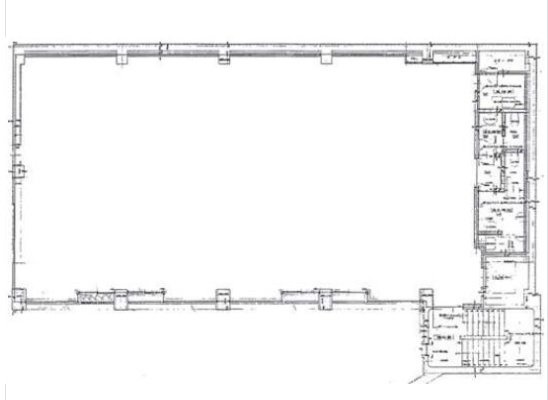 愛宕THビル2F 間取り図