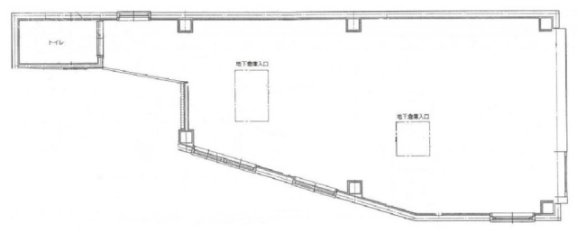 伊藤ビル1F 間取り図