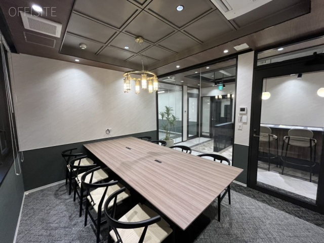 THE PORTAL SHIN-YOKOHAMA4F 内装