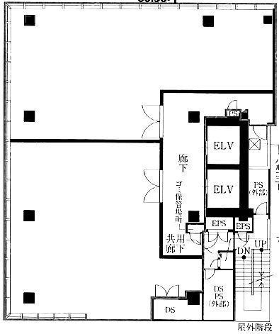 阪神阪急銀座ビル11F 間取り図