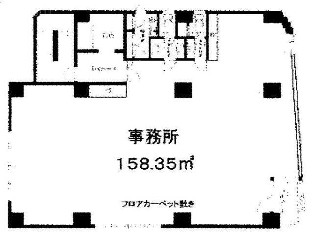 フレックス三軒茶屋4F 間取り図