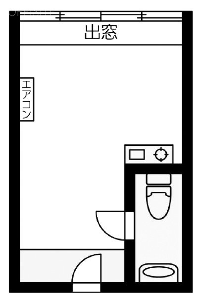 たつむら青山マンション903 間取り図