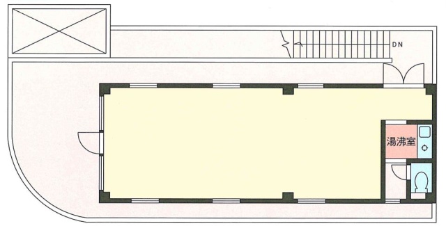 ACE中目黒3F 間取り図