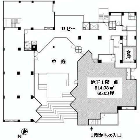 VILLA MODERNA(ビラ・モデルナ)B 間取り図