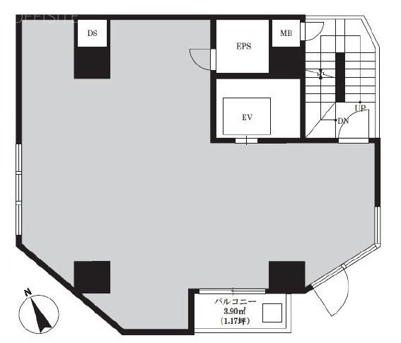 VORT吉祥寺駅前2F 間取り図