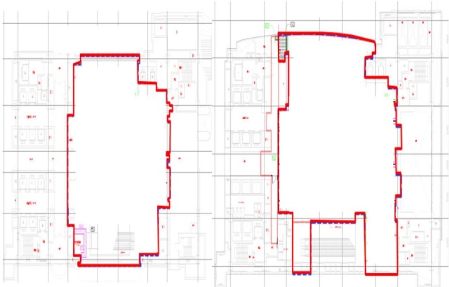 大成大手町ビル1F~2F 間取り図