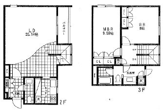 Soho北青山ビル203 間取り図