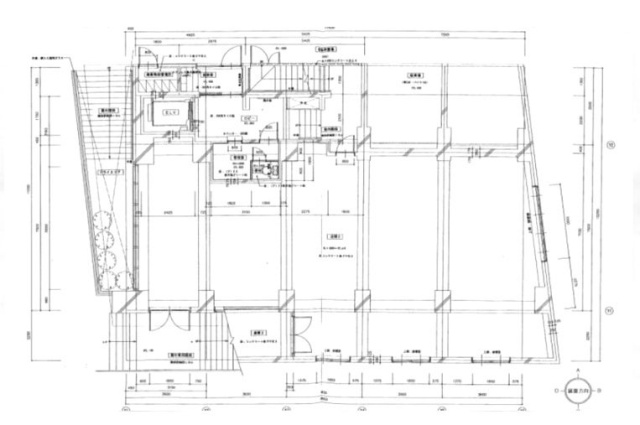 アコルデ神宮前1F 間取り図