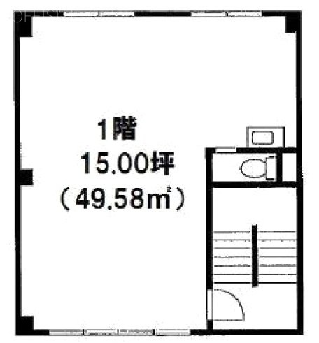 新井ビル1F 間取り図