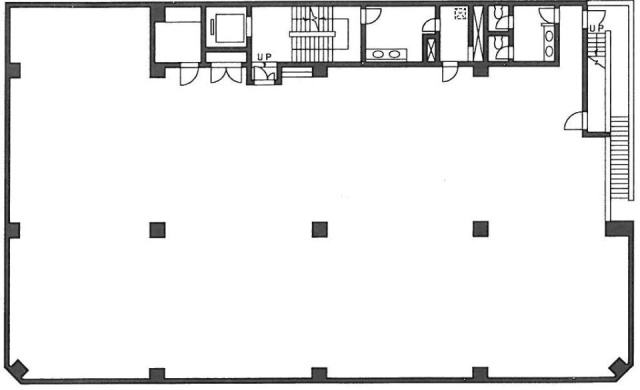 建装ビル2F 間取り図