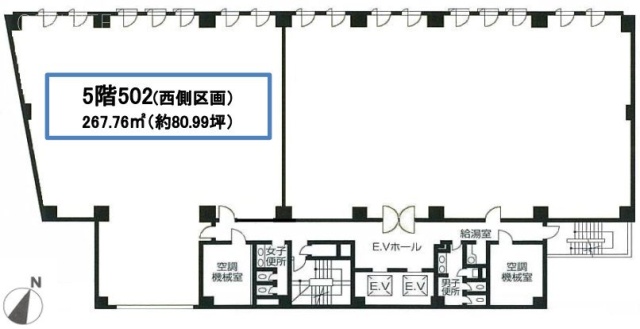 サウスヒル永田町502 間取り図