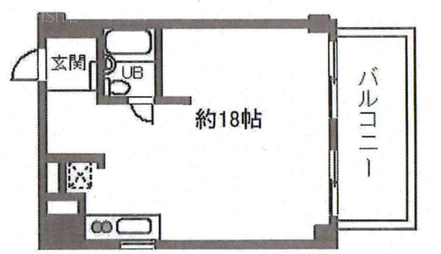 チェリーガーデンビル4F 間取り図