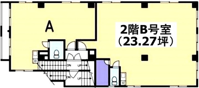 依田ビルB 間取り図