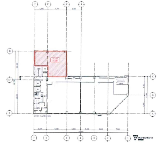 三鷹三菱ビル7F 間取り図