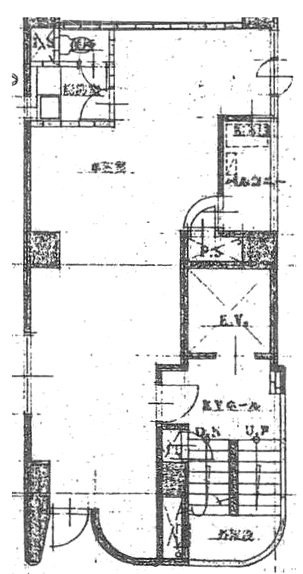 SKビル2F 間取り図