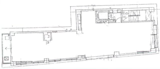 三沖ビル5F 間取り図