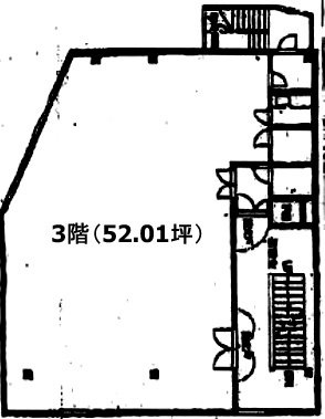 髙野ビル3F 間取り図