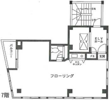 EKSビル7F 間取り図