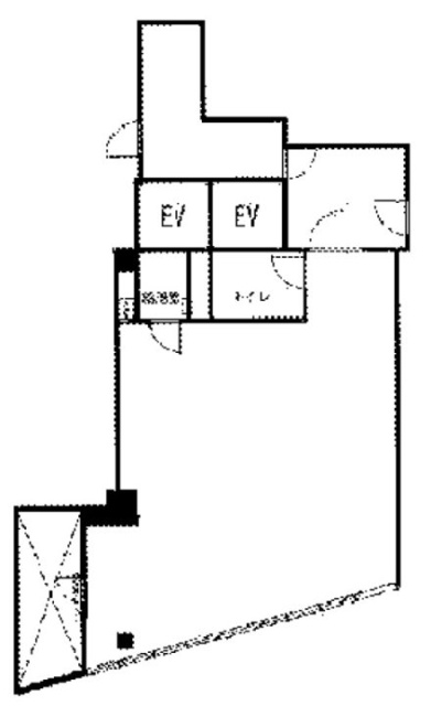 アコード新宿901 間取り図