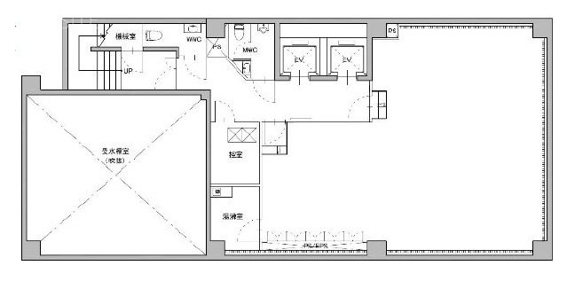 北大手町スクエアB1F 間取り図